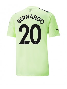 Manchester City Bernardo Silva #20 Ausweichtrikot 2022-23 Kurzarm